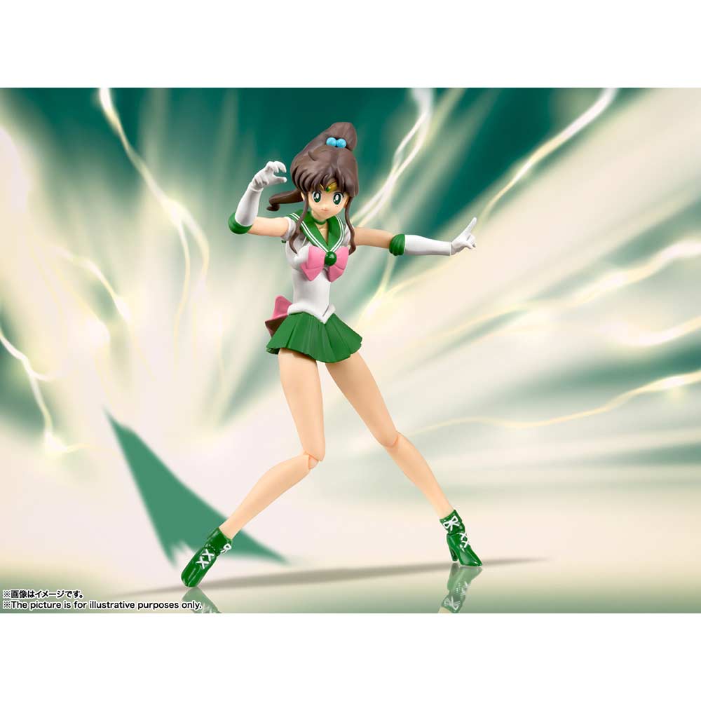 (PO) S.H.Figuarts Sailormoon - Sailor Jupiter Animation Color Edition (10) Image_1