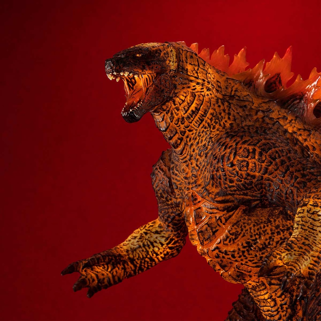 (PO) UA Monsters Burning GODZILLA 2019 (Godzilla II) Image_6