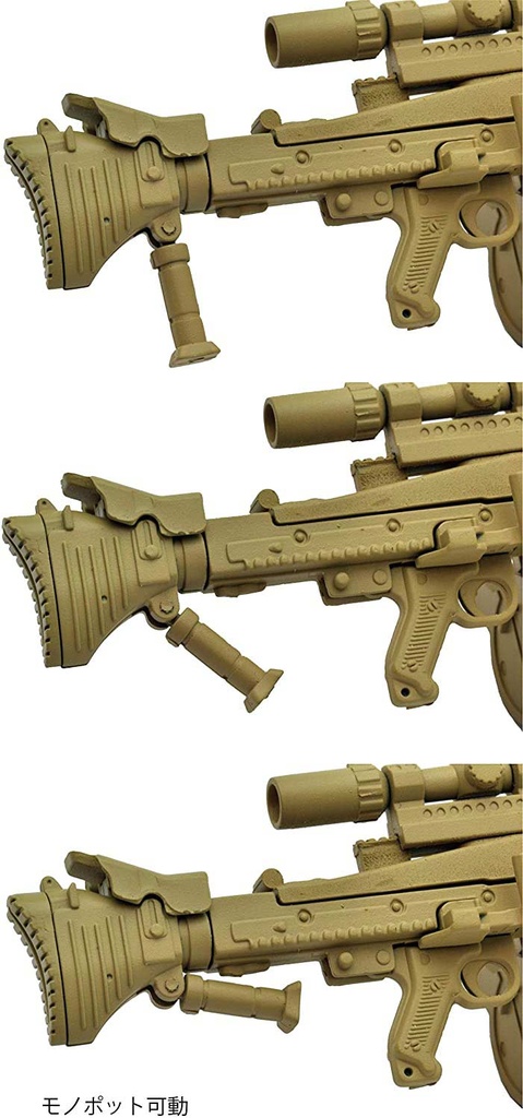 (PO) LittleArmory LA064 MG3KWS Type Image_5