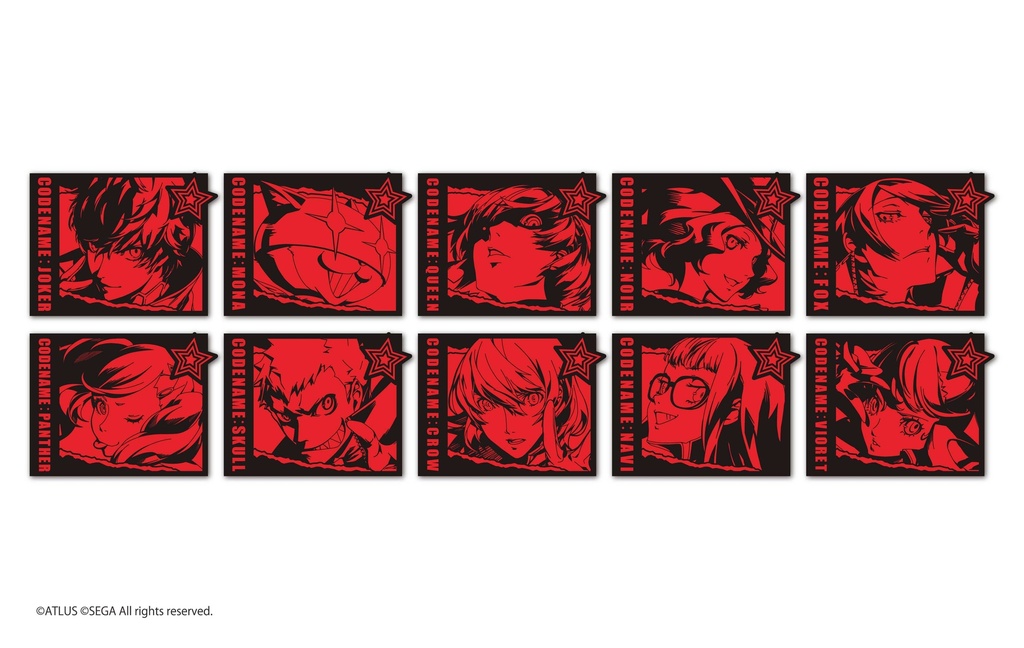 (PO) Persona 5 The Royal Rubber Coaster [BOX] Image_2