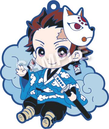 (PO) Eformed Demon Slayer: Kimetsu no Yaiba - Deco!tto Rubber Strap Vol. 2 [BOX] Image_2