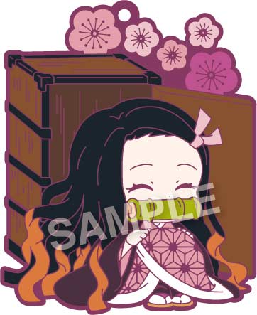 (PO) Eformed Demon Slayer: Kimetsu no Yaiba - Deco!tto Rubber Strap Vol. 2 [BOX] Image_3
