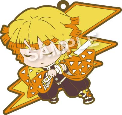 (PO) Eformed Demon Slayer: Kimetsu no Yaiba - Deco!tto Rubber Strap Vol. 2 [BOX] Image_4