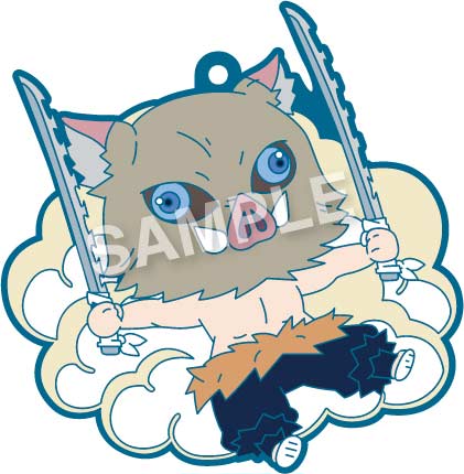 (PO) Eformed Demon Slayer: Kimetsu no Yaiba - Deco!tto Rubber Strap Vol. 2 [BOX] Image_5