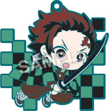 (PO) Eformed Demon Slayer: Kimetsu no Yaiba - Deco!tto Rubber Strap Vol. 3 [BOX] Image_2