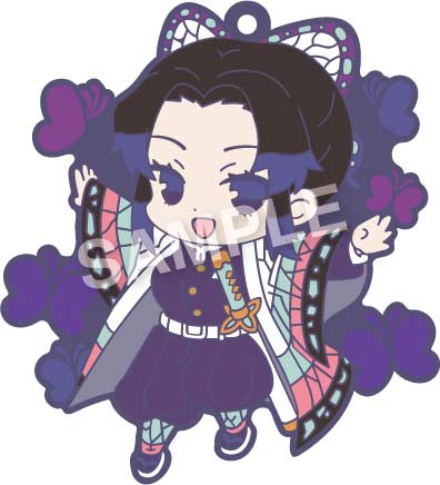 (PO) Eformed Demon Slayer: Kimetsu no Yaiba - Deco!tto Rubber Strap Vol. 3 [BOX] Image_5