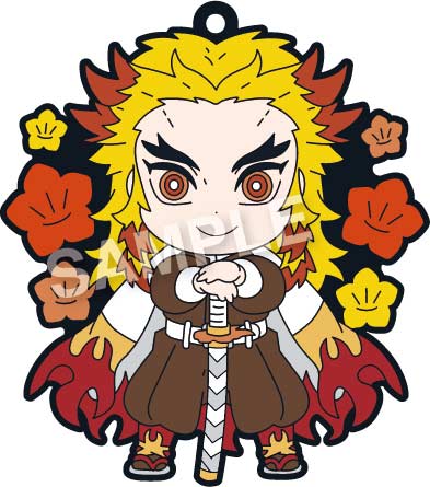 (PO) Eformed Demon Slayer: Kimetsu no Yaiba - Deco!tto Rubber Strap Vol. 6 [BOX] Image_4