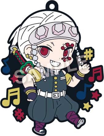 (PO) Eformed Demon Slayer: Kimetsu no Yaiba - Deco!tto Rubber Strap Vol. 6 [BOX] Image_5