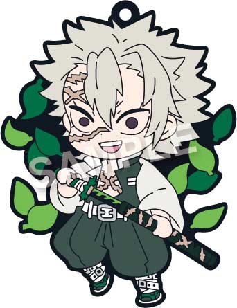 (PO) Eformed Demon Slayer: Kimetsu no Yaiba - Deco!tto Rubber Strap Vol. 6 [BOX] Image_6