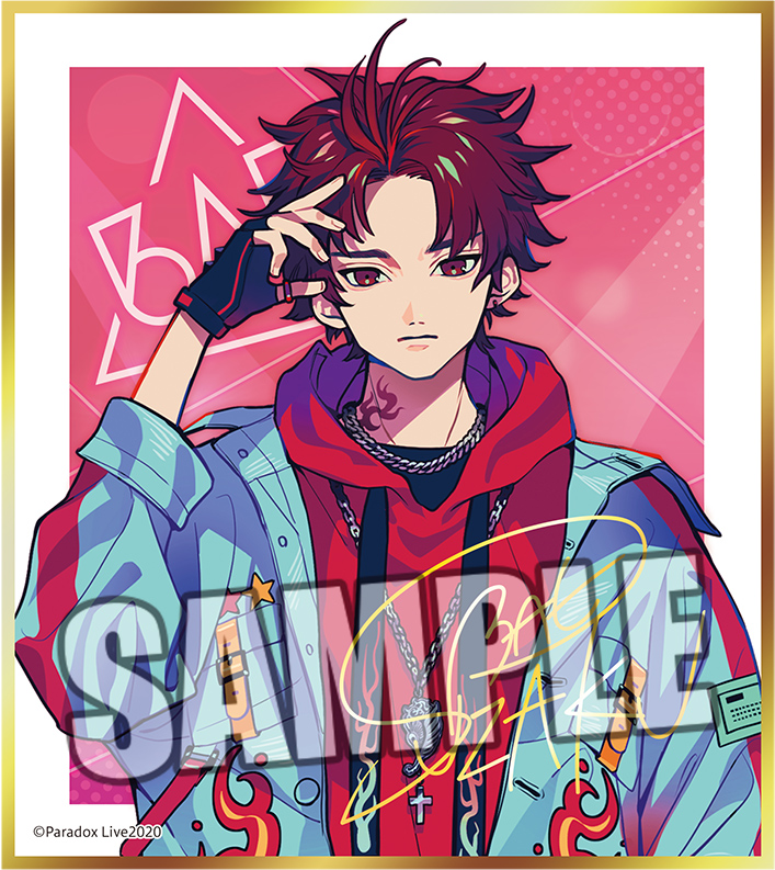(PO) Paradox Live Trading Mini Shikishi Image_3