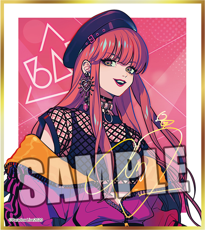 (PO) Paradox Live Trading Mini Shikishi Image_11