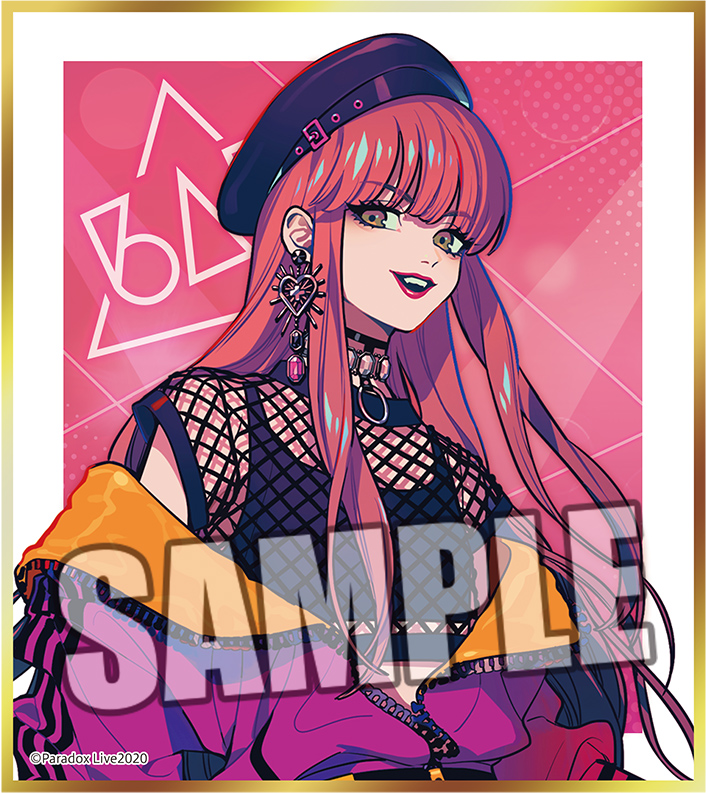 (PO) Paradox Live Trading Mini Shikishi Image_13