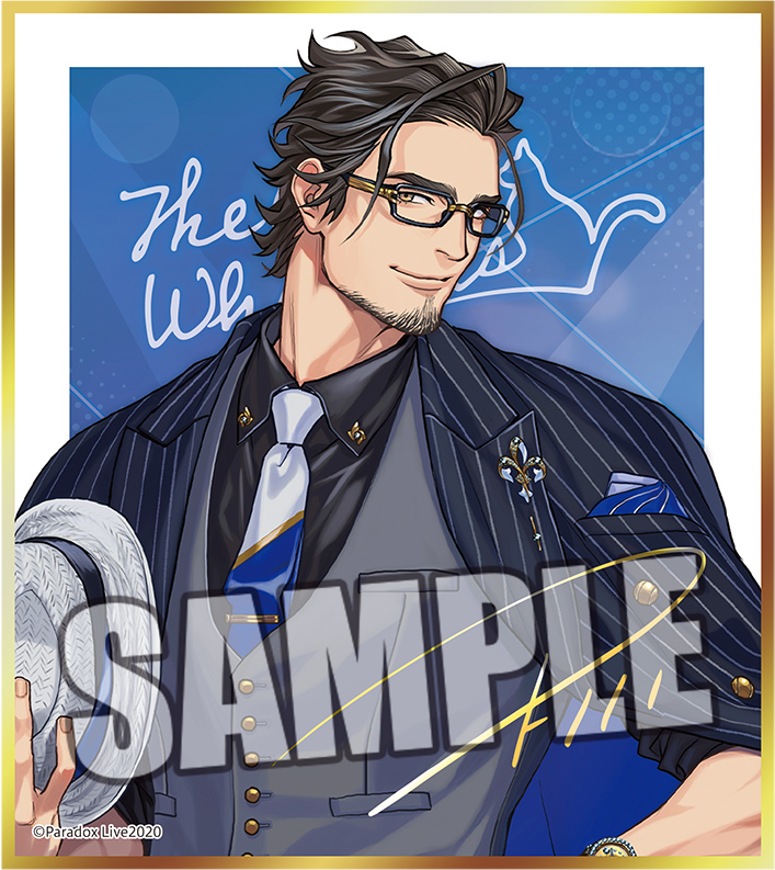 (PO) Paradox Live Trading Mini Shikishi Image_15