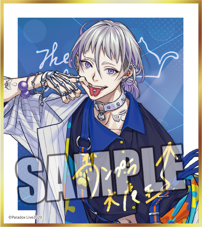 (PO) Paradox Live Trading Mini Shikishi Image_22