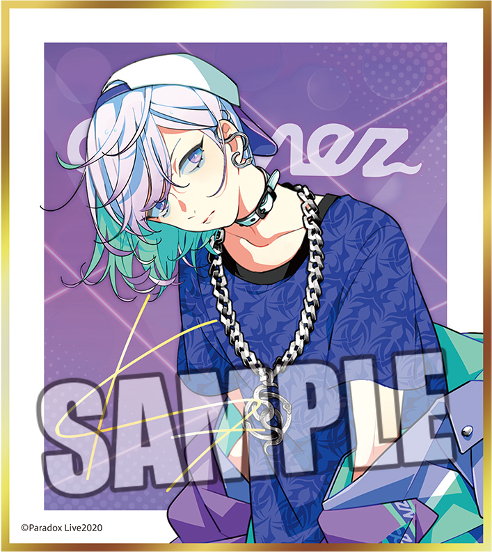 (PO) Paradox Live Trading Mini Shikishi Image_23