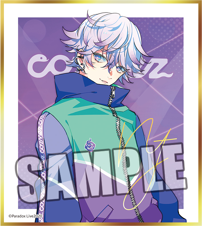 (PO) Paradox Live Trading Mini Shikishi Image_25