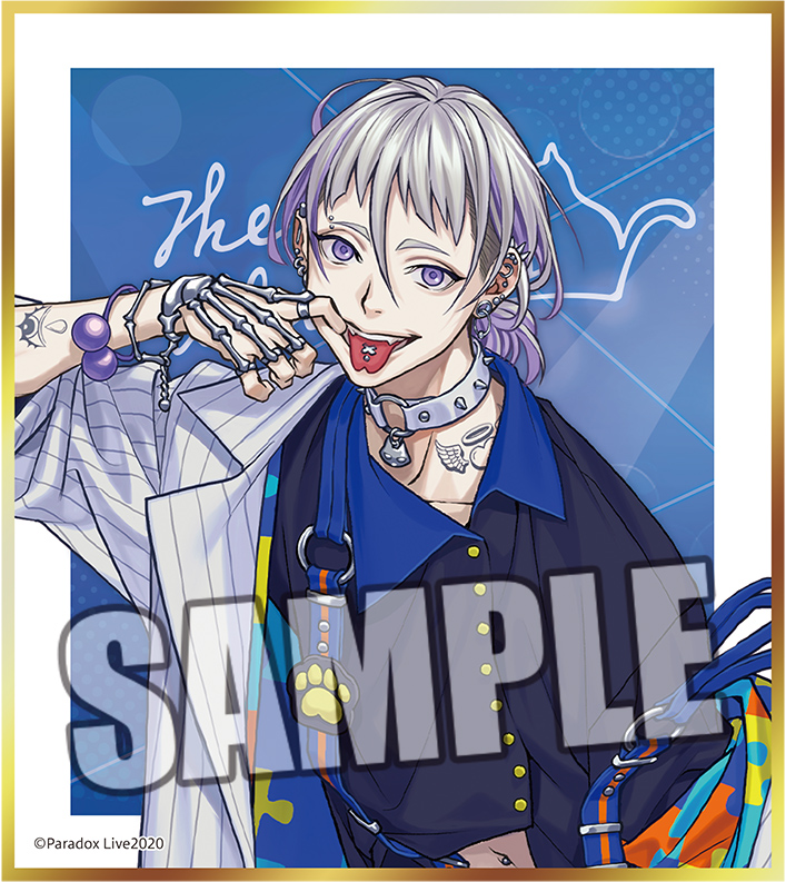 (PO) Paradox Live Trading Mini Shikishi Image_27