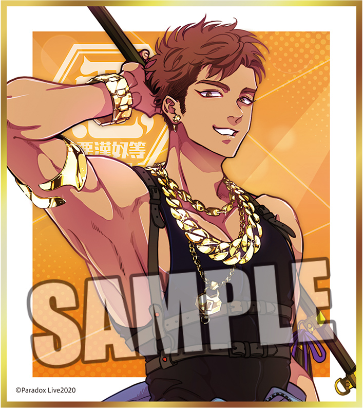 (PO) Paradox Live Trading Mini Shikishi Image_31