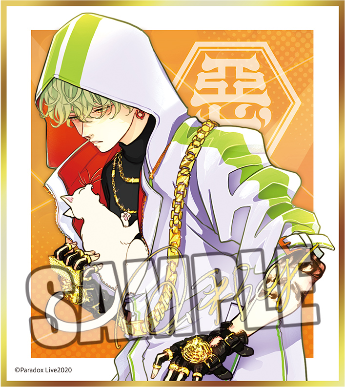 (PO) Paradox Live Trading Mini Shikishi Image_32