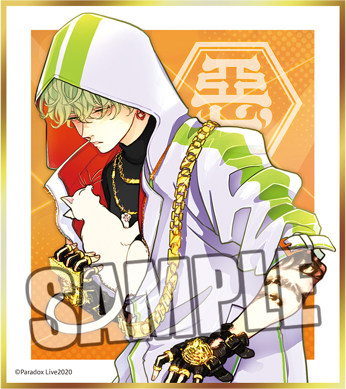 (PO) Paradox Live Trading Mini Shikishi Image_33