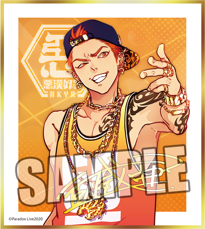 (PO) Paradox Live Trading Mini Shikishi Image_34