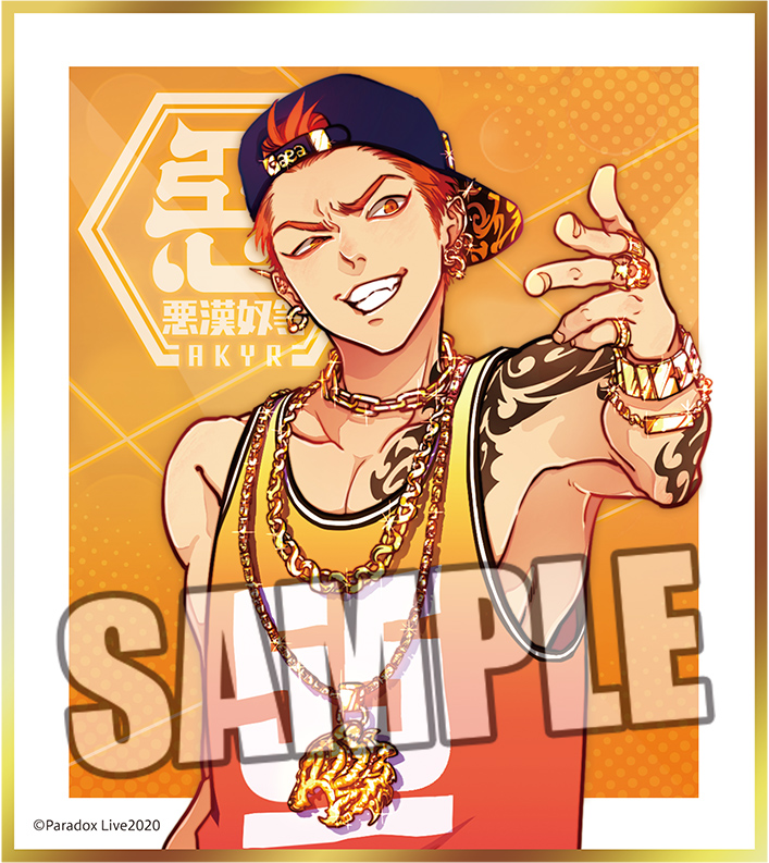 (PO) Paradox Live Trading Mini Shikishi Image_35