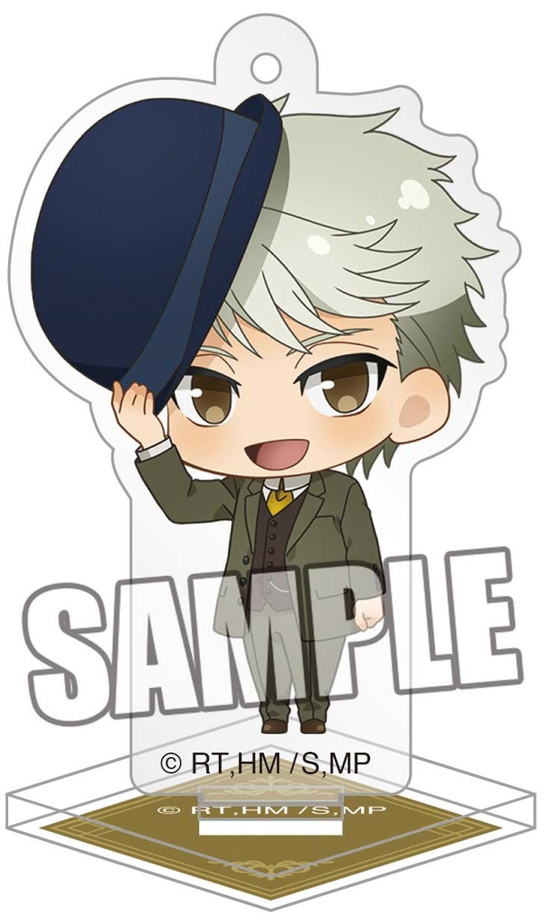 (PO) Moriarty the Patriot Trading Mini Acrylic Stand Image_8