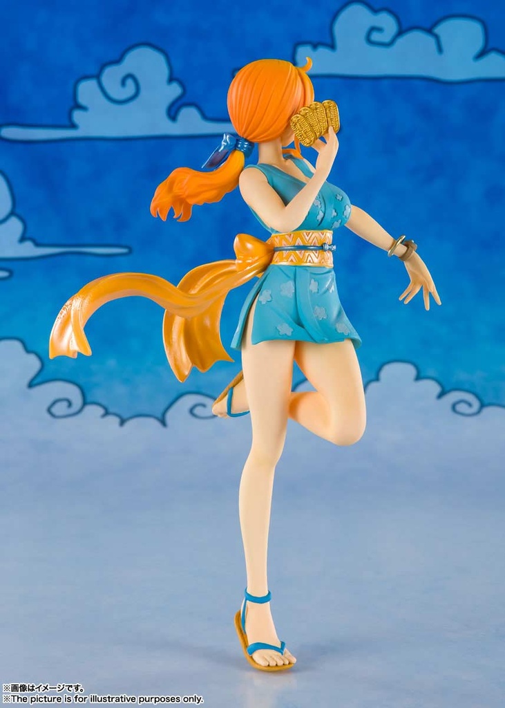 (PO) Figuarts Zero One Piece - Nami (Onami) Image_4