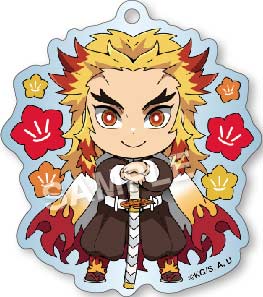 (PO) Eformed Demon Slayer: Kimetsu no Yaiba Deco!tto Acrylic Ball Chain Vol. 6 [BOX] Image_6