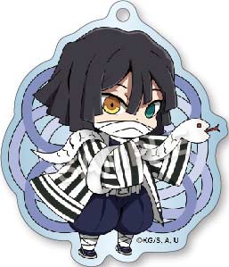 (PO) Eformed Demon Slayer: Kimetsu no Yaiba Deco!tto Acrylic Ball Chain Vol. 6 [BOX] Image_7