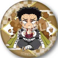 (PO) Eformed Demon Slayer: Kimetsu no Yaiba Deco!tto Can Badge Vol. 6 [BOX] Image_8