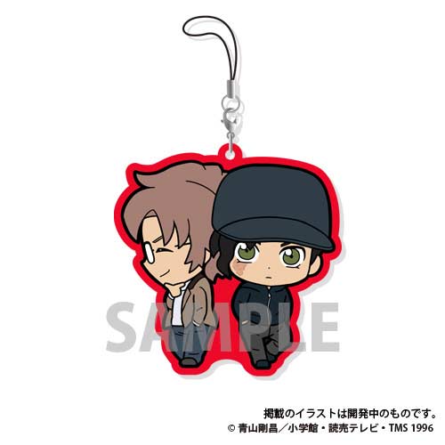 (PO) Detective Conan Chokokawa Twin Rubber Strap Vol. 2 (Re-issue) [BOX] Image_4