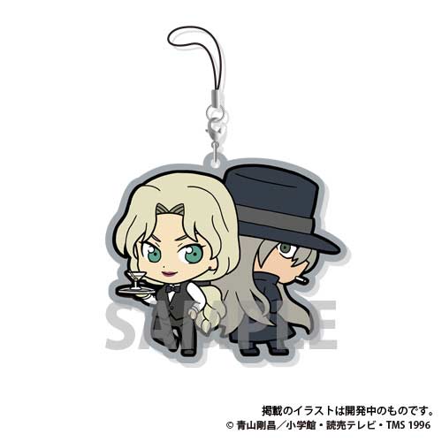 (PO) Detective Conan Chokokawa Twin Rubber Strap Vol. 2 (Re-issue) [BOX] Image_9