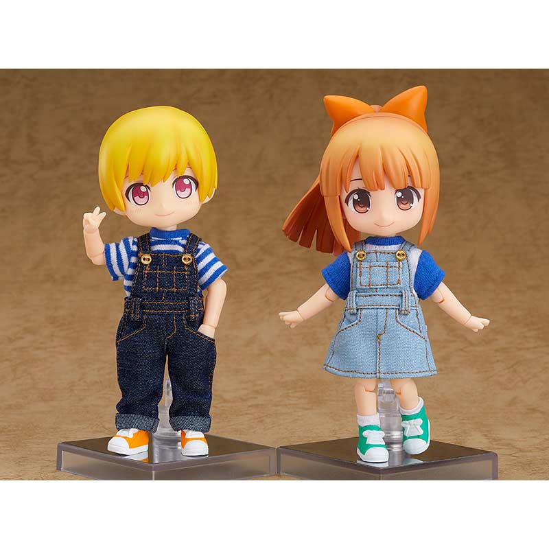 (PO) Nendoroid Doll Clothes Set Overalls Image_4