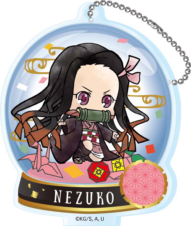 (PO) Demon Slayer: Kimetsu no Yaiba TojiColle Origami Acrylic Key Chain B Vol. 4 [BOX] Image_3