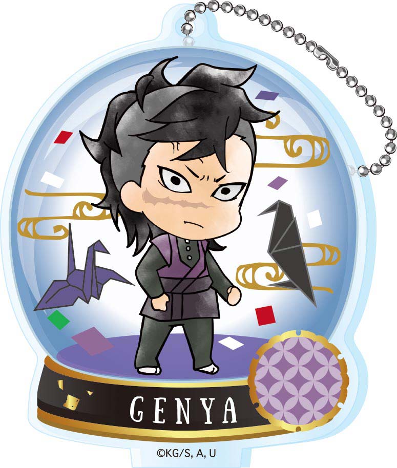 (PO) Demon Slayer: Kimetsu no Yaiba TojiColle Origami Acrylic Key Chain B Vol. 4 [BOX] Image_5