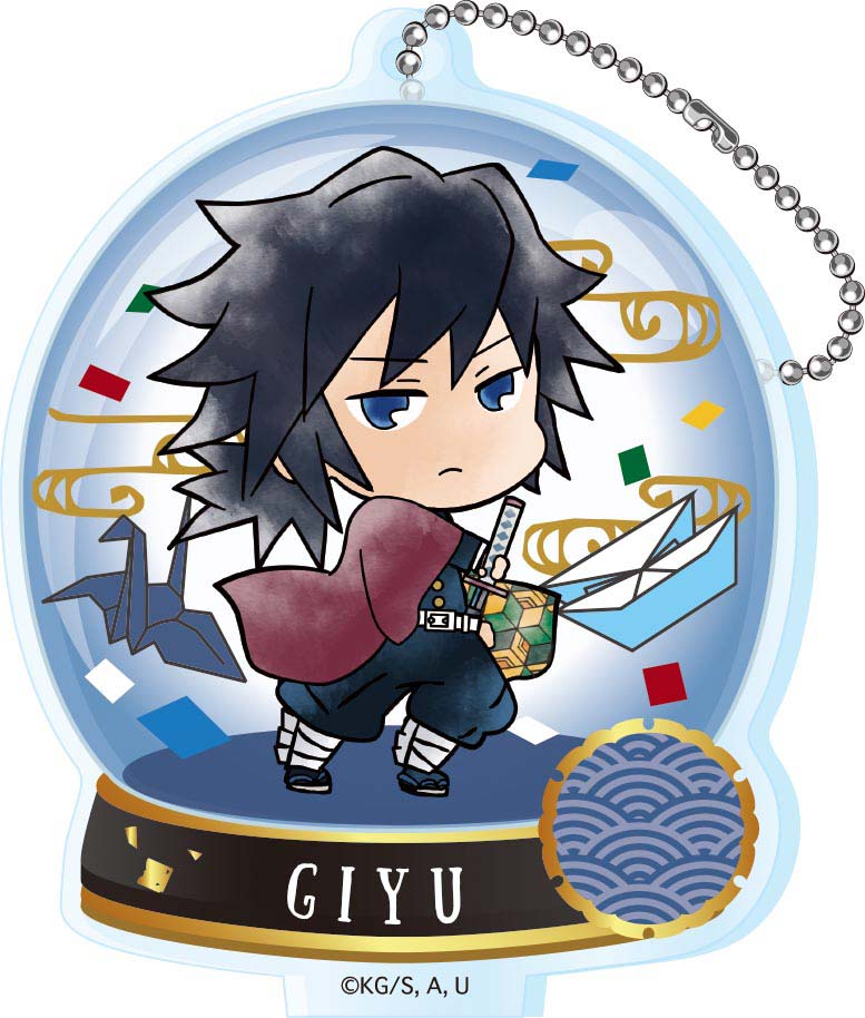 (PO) Demon Slayer: Kimetsu no Yaiba TojiColle Origami Acrylic Key Chain B Vol. 4 [BOX] Image_6