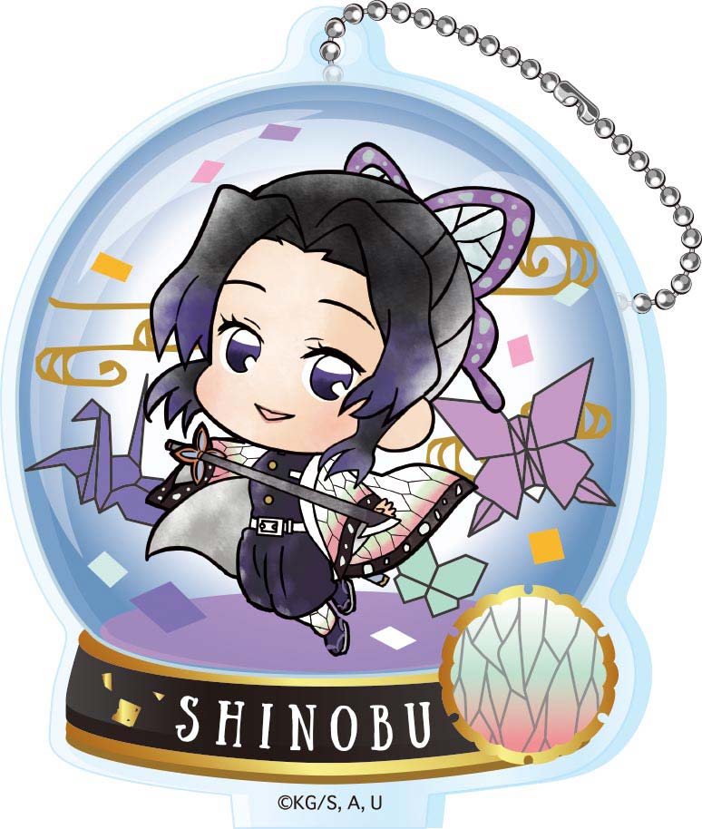 (PO) Demon Slayer: Kimetsu no Yaiba TojiColle Origami Acrylic Key Chain B Vol. 4 [BOX] Image_7