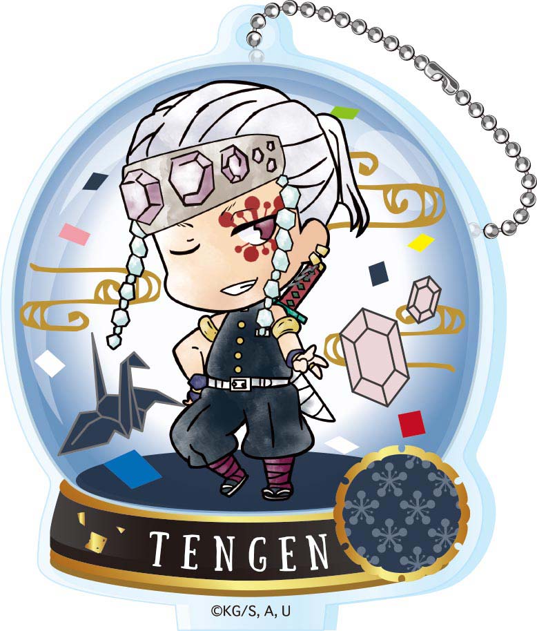 (PO) Demon Slayer: Kimetsu no Yaiba TojiColle Origami Acrylic Key Chain B Vol. 4 [BOX] Image_8