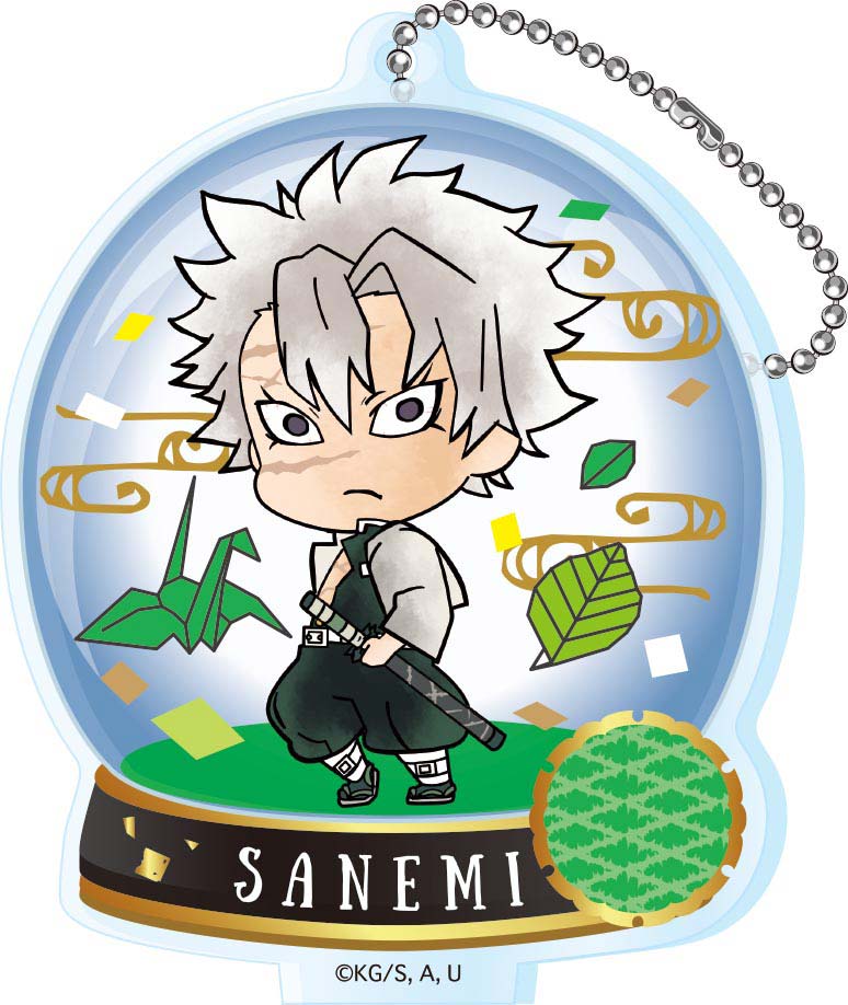 (PO) Demon Slayer: Kimetsu no Yaiba TojiColle Origami Acrylic Key Chain B Vol. 4 [BOX] Image_9
