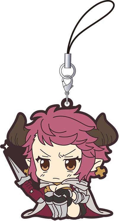 (PO) Granblue Fantasy The Animation Season 2 Rubber Strap Collection ViVimus B [BOX] Image_9