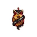 (PO) Disney Twisted Wonderland Travel Sticker Set - Scarabia Dormitory Image_2