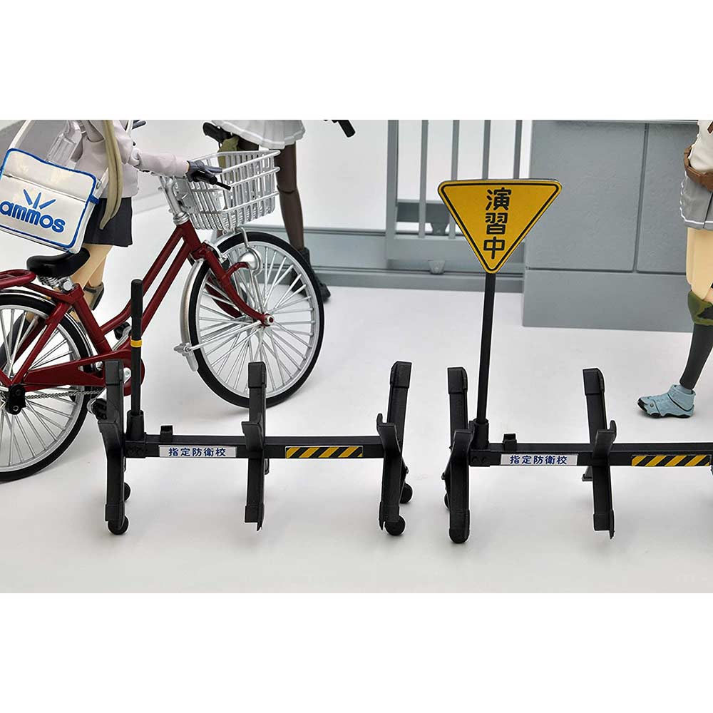 (PO) LittleArmory LD029 Specified Defense School Gate (Concrete Type) Image_11