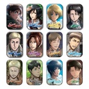 (PO) Attack on Titan Marukaku Can Badge 2 [BOX] Image_2