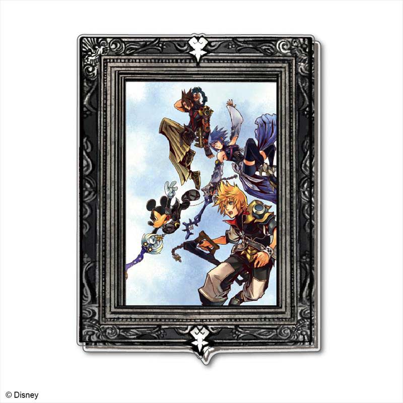 (PO) Kingdom Hearts Acrylic Magnet Gallery Vol. 1 [BOX] Image_2