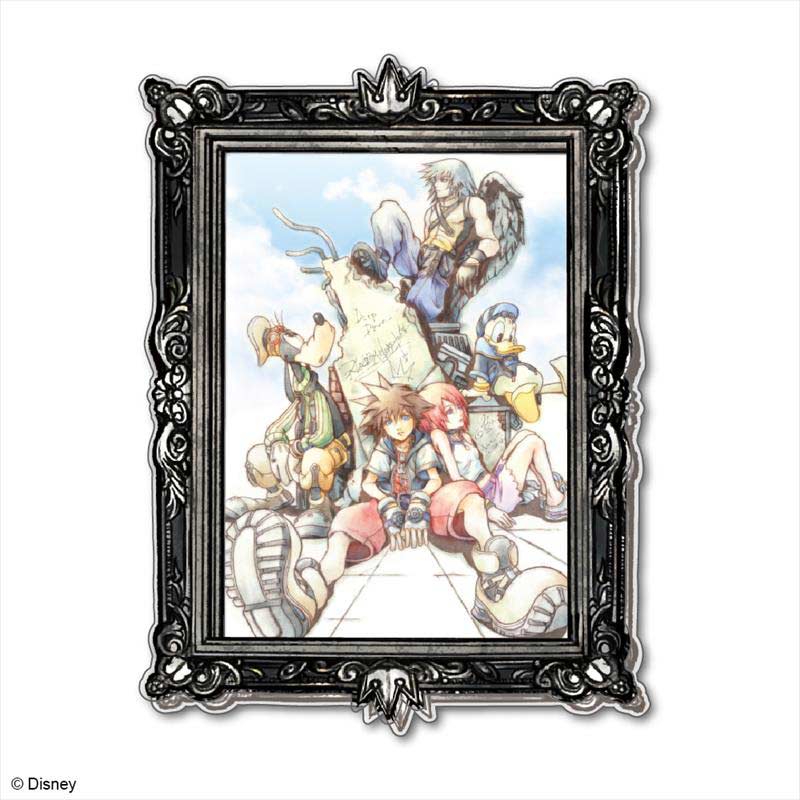 (PO) Kingdom Hearts Acrylic Magnet Gallery Vol. 1 [BOX] Image_3