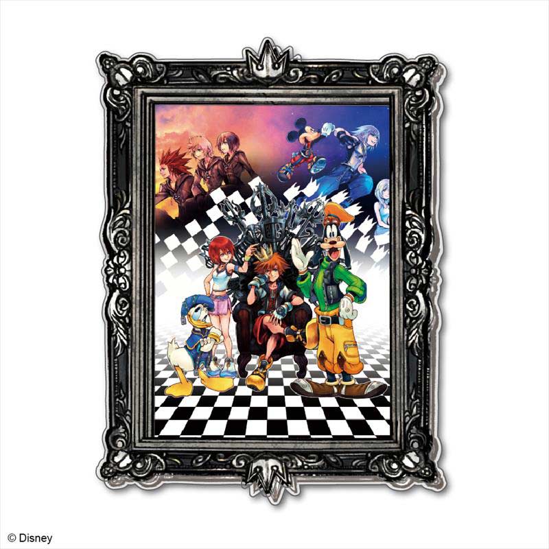 (PO) Kingdom Hearts Acrylic Magnet Gallery Vol. 1 [BOX] Image_4