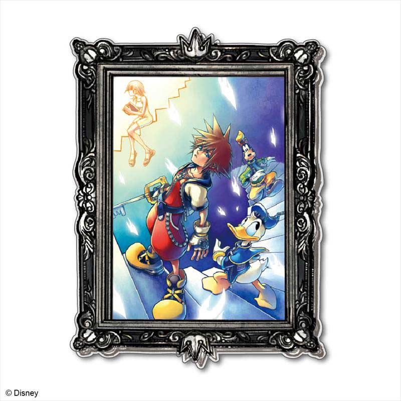 (PO) Kingdom Hearts Acrylic Magnet Gallery Vol. 1 [BOX] Image_5