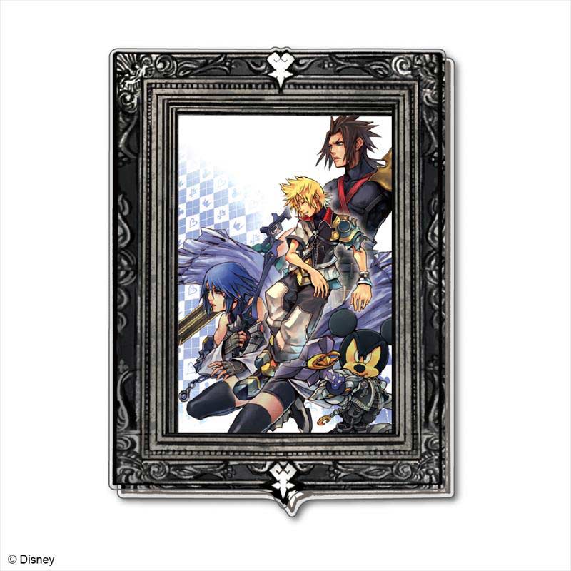 (PO) Kingdom Hearts Acrylic Magnet Gallery Vol. 1 [BOX] Image_7