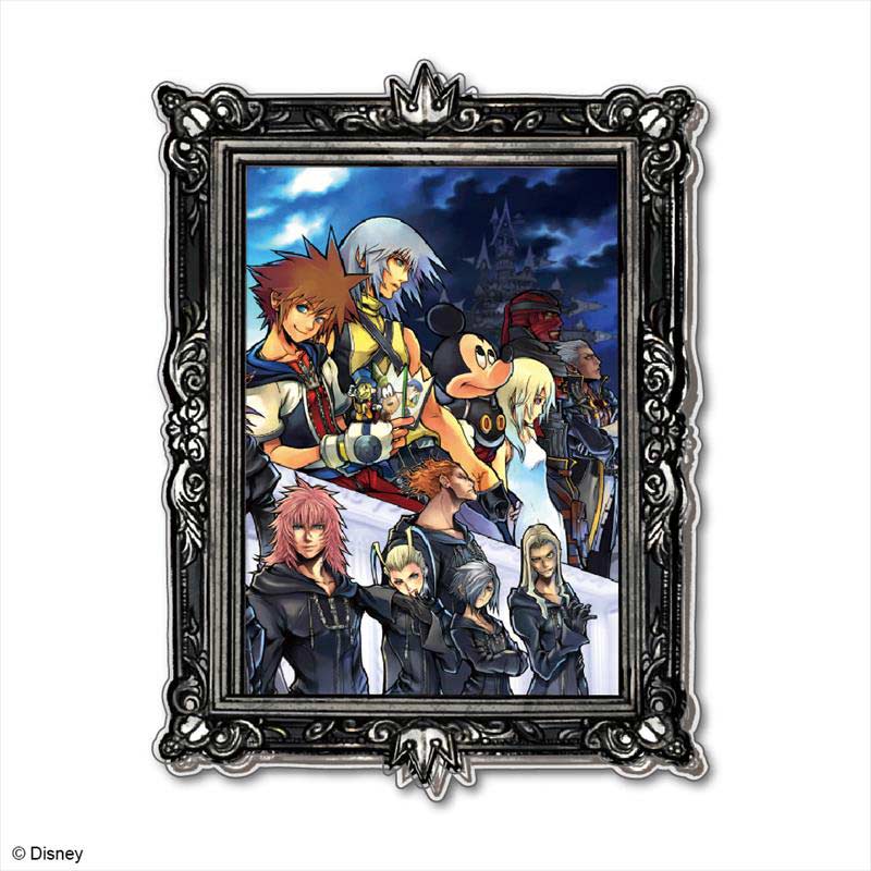 (PO) Kingdom Hearts Acrylic Magnet Gallery Vol. 1 [BOX] Image_9